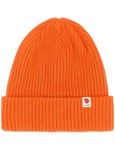 Fjallraven Rib Beanie Hat - Safety Orange Size: ONE SIZE, Colour: Safety Orange