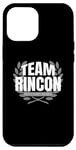 Coque pour iPhone 15 Plus L'équipe Rincon est fière d'être membre de la famille Rincon