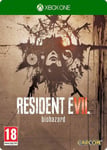 Resident Evil 7 - Biohazard - Edition Steelbook Xbox One
