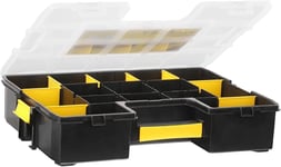 Stanley Sortmaster Pro Tool Organiser Screws Nails Storage Case Box STA194745