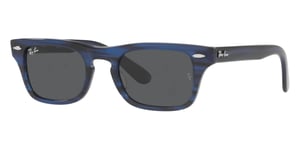 Ray-Ban Junior Sunglasses Burbank Blue/Grey RJ9083S 707287