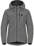 Urberg Urberg Pile Hoodie Wmn Grey Melange M, Grey Melange