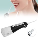 (WF201)Electric Oral Irrigator Water Flosser USB Charging Waterproof Teeth SG5