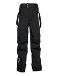 Hurricane Hardshell Pant Teens Black134/140 Sport Shell Clothing Shell Pants Black ISBJÖRN Of Sweden