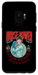 Coque pour Galaxy S9 Nurse Power Saving Life Is My Job Not All Heroes Wear Capes