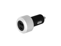 Just Mobile Highway Turbo - Lyxig Billaddare Med Pd/Qc Hybrid Snabbladdning