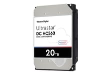WD Ultrastar DC HC560 WUH722020BL5201 - 20 TB - HDD - 7200 rpm - SAS