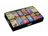 Tea Pickwick sortiment display, 12 lådor med 12 olika smaker