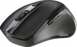 Mouse Defender Prime Mb-053 Rf Silent Black Optical