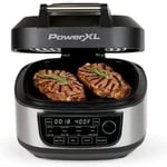 Power XL Grill Air Fryer Combo - Large 5.7L Capacity - 12-In-1 Electric Multicoo