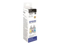 EPSON T6641 ink cartridge black 70ml 1-pack (A)