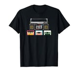 Retro Vintage Tape Player Cassette T-Shirt