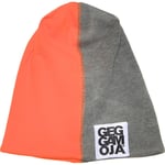 Geggamoja Two Colour Cap Orange Bomullsmössa Barn