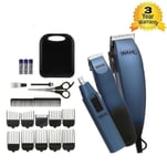 WAHL PROFESSIONAL Hair Clippers Trimmer Mens Beard Nose Ear Head Hair Shaver Set