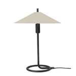 Ferm Living Filo Square bordslampa svart/kaschmir