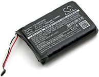 Kompatibelt med Garmin ZUMO 350LM, 3.7V, 1800 mAh