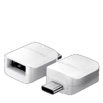 Samsung USB til type C adapter HVIT EE-UN930