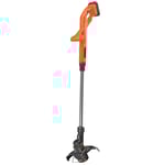 Black & Decker Grästrimmer 18V ST1823-QW, inkl. 1,5 Ah batteri & laddare
