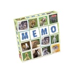 Spel MEMO djurungar
