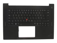 Sunrex - Ersättningstangentbord För Bärbar Dator - Med Trackpoint - Bakgrundsbelyst - Tysk - Med Övre Skydd - För Thinkpad P1 Gen 4  P1 Gen 5  X1 Extreme Gen 4  X1 Extreme Gen 5