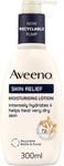 Aveeno Skin Relief Moisturising Lotion Soothing For Dry Skin Unscented 300ml UK