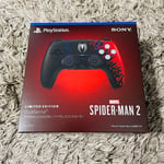 PlayStation5 DualSense Wireless Controller Marvel's Spider-Man 2
