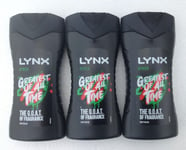 LYNX AFRICA THE G.O.A.T. BODYWASH 3x225ml