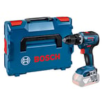 Bosch Professional 18V System perceuse-visseuse sans-fil GSR 18V-55 (couple maxi : 55 mm, sans batterie ni chargeur, dans L-BOXX 136)