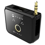 Paww WaveCast Portable Bluetooth Audio Transmitter - Fast Charging and Wireless 3.5mm Universal Adapter w/Low Latency - Equipment Link for Audio Receiver, TV, Gaming Gadgets and Home/Car Music Stereo