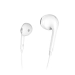 Hama Wired Lightning Earbuds (Cable 1.2m Cable for Apple iPhone Microphone Stereo White