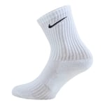 Nike Mixte Everyday Cushioned Lot de 3 paires de chaussettes, Multicolore - 38- 42 EU (Taille fabricant: M)