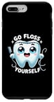 Coque pour iPhone 7 Plus/8 Plus Go Floss Yourself Dentiste Hygiéniste Dentisterie