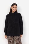 Soyaconcept Onyx 1 Teddyjacka Dam Black