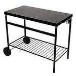 Somagic Elda Desserte Plancha, Noir
