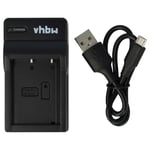 vhbw Chargeur USB compatible avec Fuji / Fujifilm X-T30 II caméra, action-cam - Chargeur, témoin de charge