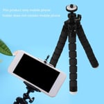 Universal Octopus Stand Tripod Mount Holder For Samsung Iphone C Black