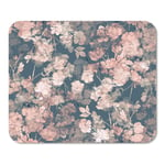 Mousepad Computer Notepad Office Imprints Japanese Sakura Blossom Hand Digital Drawing and Watercolor Home School Game Player Computer Worker Inch