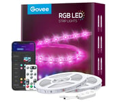 Govee - Wi-Fi RGB Smart LED-nauha 15m + kauko-ohjaus