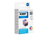 KMP H136 - 3 ml - couleur (cyan, magenta, jaune) - compatible - cartouche d'encre (alternative pour : HP 301, HP CH562EE) - pour Deskjet 1000, 1010, 1050 J410, 1050A J410, 1051A J410, 1055 J410, 1056 J410, 1510, 1512