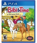 Bibi & Tina at the Horse Farm (???:??) - PS4, New Video Games