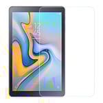 Samsung Galaxy Tab A 10.1 (2019) arc edge tempered glass screen protector Transparent