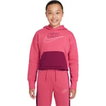 Nike Sportswear Club Hettegenser Barn - Pink - str. 128 - 137