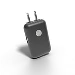 Sudio Flyg Transmetteur Audio Bluetooth 3,5 mm vers Bluetooth pour appareils de Jeux Portables, Divertissement en vol et TV (Noir)