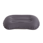 Inflatable Travel Pillow Black, uppblåsbar kudde