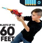 NEW K'NEX CYBER-X K5 Gigablast Darts DIY Toy with 101 Pieces 