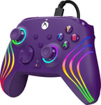 PDP - Afterglow Wave Purple Wired Controller for Xbox Series X|S, Xbox One & Win