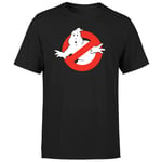 Ghostbusters Classic Logo Men's T-Shirt - Black - S