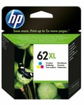 Genuine HP 62XL Tri-Colour Ink Cartridge (C2P07AE) For Envy 5540 5541 5546 5640