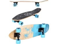 Nils Extreme Pennyboard Trä Bahamas Skateboard Nils Extreme