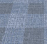 Erismann Blue Black Grey Check Tartan Glitter Textured Vinyl Wallpaper 10239-08